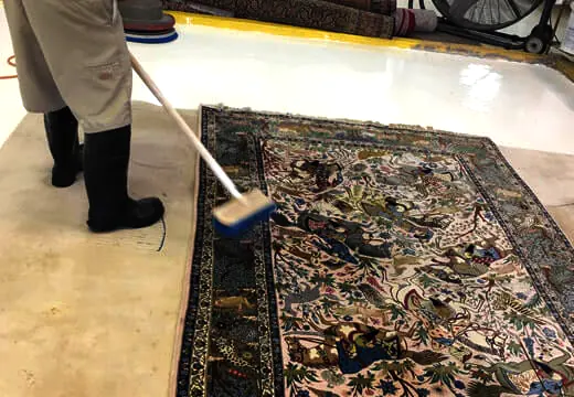 Oriental Rug Cleaning Service