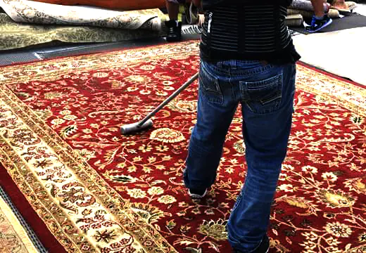 Dusting Rug Service