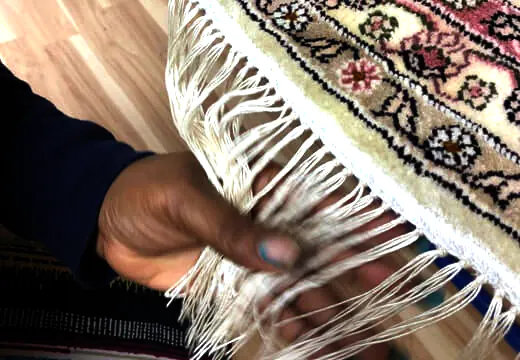 Rug Fringe Repairs Service