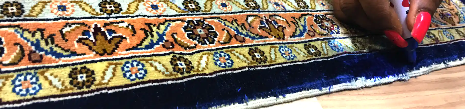 Oriental Rug Color Correction Services Jupiter