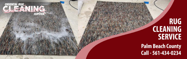 Silk Rug Cleaning Service in Jupiter