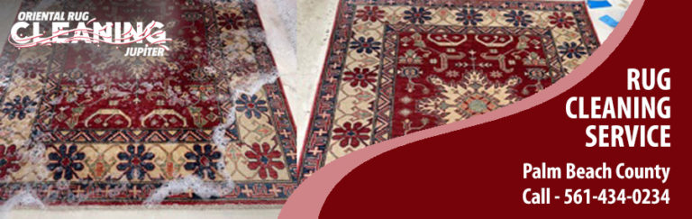 Persian Rug Cleaning Service in Jupiter