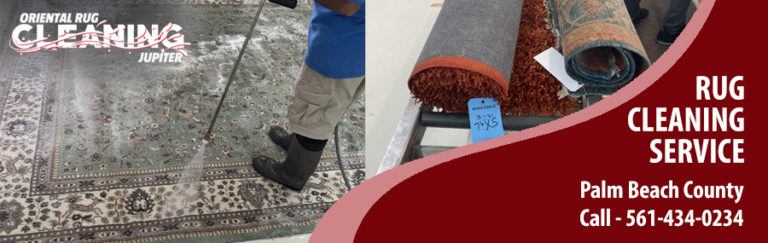 Custom Rug Cleaning Process