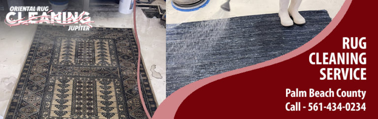 Area Rug Cleaning Service in Jupiter
