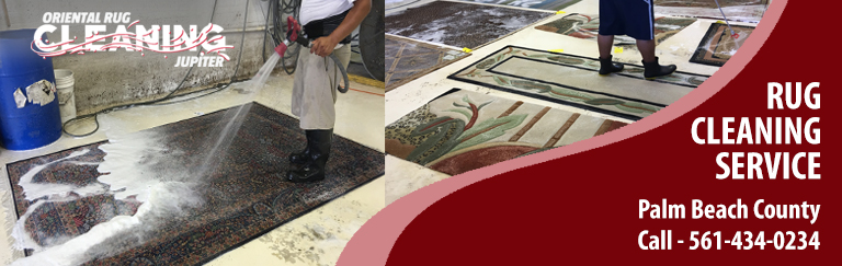 Custom Rug Cleaning Process