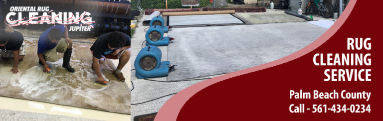 Superior Antique Rug Cleaning Service in Jupiter