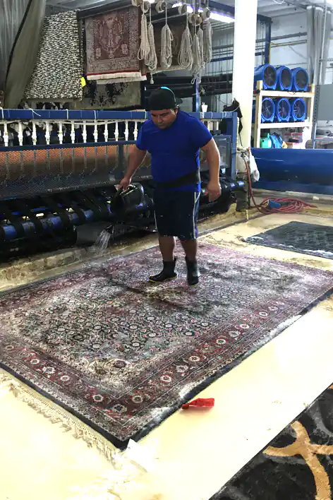 Antique Rug Washing Service