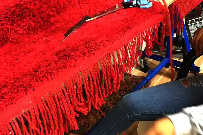 Rug Fringe Repairing Service