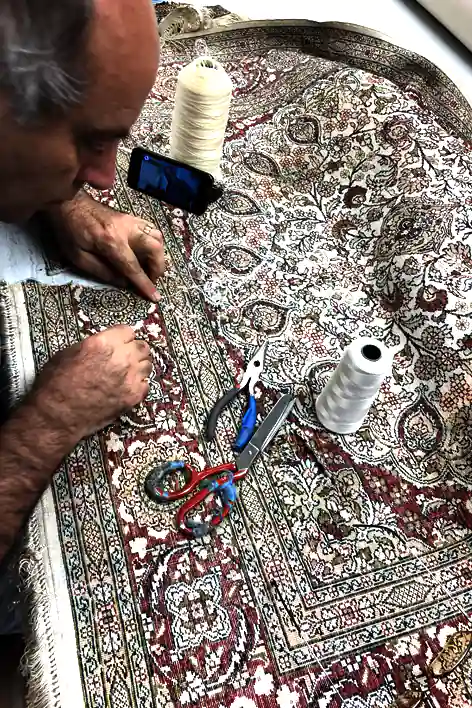 Rug Repair and Restoration Service