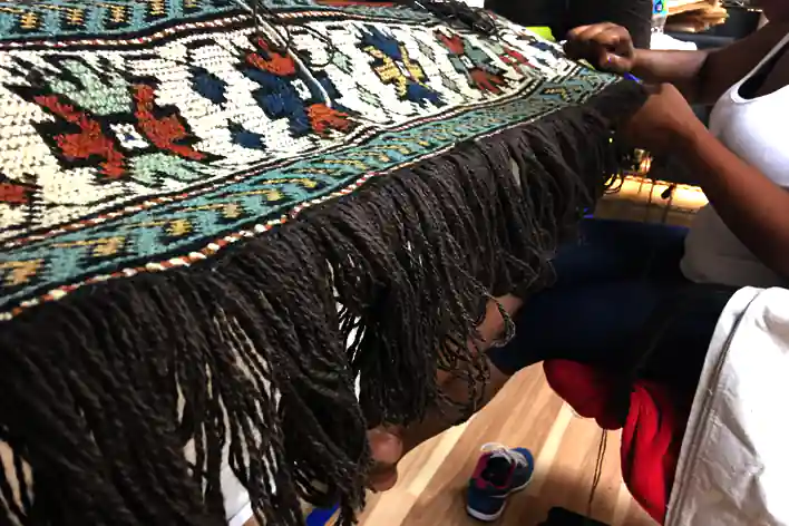 Rug Hand Repairing Service